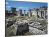 Mexico, Yucatan Peninsula, Quintana Roo, Maya Archaeological Site of Tulum-null-Stretched Canvas