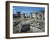 Mexico, Yucatan Peninsula, Quintana Roo, Maya Archaeological Site of Tulum-null-Framed Giclee Print