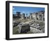 Mexico, Yucatan Peninsula, Quintana Roo, Maya Archaeological Site of Tulum-null-Framed Giclee Print