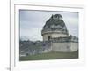 Mexico, Yucatan State, Chichen Itza, El Caracol, Circular Astronomical Observatory-null-Framed Giclee Print