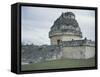 Mexico, Yucatan State, Chichen Itza, El Caracol, Circular Astronomical Observatory-null-Framed Stretched Canvas