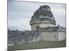 Mexico, Yucatan State, Chichen Itza, El Caracol, Circular Astronomical Observatory-null-Mounted Giclee Print