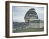 Mexico, Yucatan State, Chichen Itza, El Caracol, Circular Astronomical Observatory-null-Framed Giclee Print