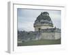 Mexico, Yucatan State, Chichen Itza, El Caracol, Circular Astronomical Observatory-null-Framed Giclee Print