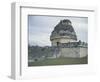 Mexico, Yucatan State, Chichen Itza, El Caracol, Circular Astronomical Observatory-null-Framed Giclee Print