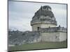 Mexico, Yucatan State, Chichen Itza, El Caracol, Circular Astronomical Observatory-null-Mounted Giclee Print