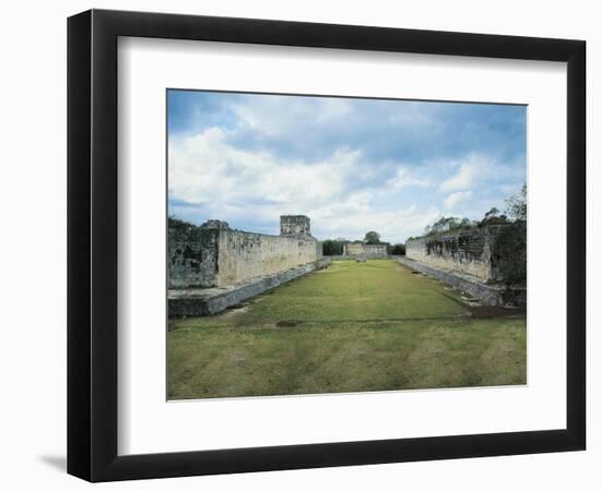 Mexico, Yucatan State, Chichen Itza, Great Ballcourt-null-Framed Giclee Print