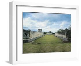 Mexico, Yucatan State, Chichen Itza, Great Ballcourt-null-Framed Giclee Print