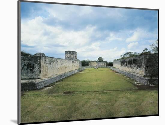 Mexico, Yucatan State, Chichen Itza, Great Ballcourt-null-Mounted Giclee Print