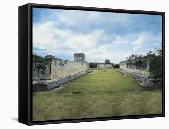 Mexico, Yucatan State, Chichen Itza, Great Ballcourt-null-Framed Stretched Canvas