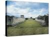 Mexico, Yucatan State, Chichen Itza, Great Ballcourt-null-Stretched Canvas