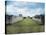 Mexico, Yucatan State, Chichen Itza, Great Ballcourt-null-Stretched Canvas