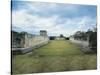 Mexico, Yucatan State, Chichen Itza, Great Ballcourt-null-Stretched Canvas