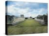 Mexico, Yucatan State, Chichen Itza, Great Ballcourt-null-Stretched Canvas