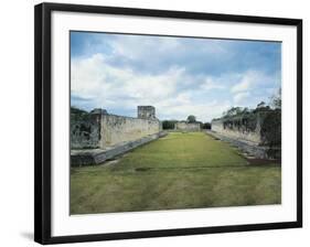 Mexico, Yucatan State, Chichen Itza, Great Ballcourt-null-Framed Giclee Print