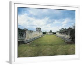 Mexico, Yucatan State, Chichen Itza, Great Ballcourt-null-Framed Giclee Print