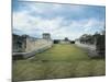 Mexico, Yucatan State, Chichen Itza, Great Ballcourt-null-Mounted Giclee Print