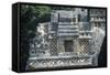 Mexico, Yucatan State, Gateway at Labna-null-Framed Stretched Canvas