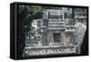 Mexico, Yucatan State, Gateway at Labna-null-Framed Stretched Canvas