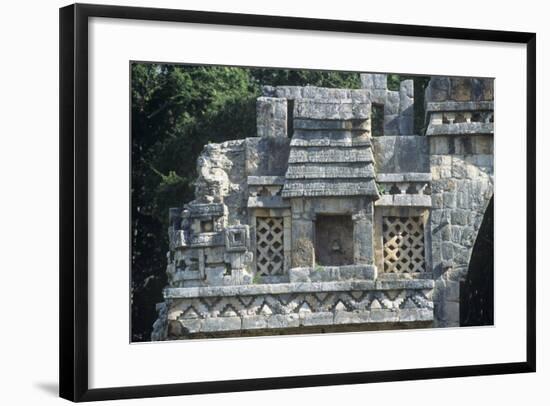 Mexico, Yucatan State, Gateway at Labna-null-Framed Giclee Print