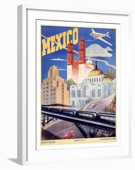 Mexico-Unknown Unknown-Framed Giclee Print