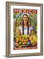 Mexico-null-Framed Giclee Print