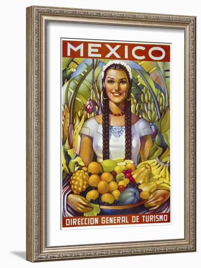 Mexico-null-Framed Giclee Print