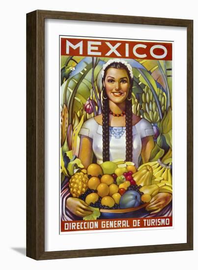 Mexico-null-Framed Giclee Print