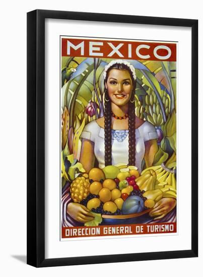 Mexico-null-Framed Giclee Print