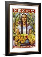 Mexico-null-Framed Giclee Print