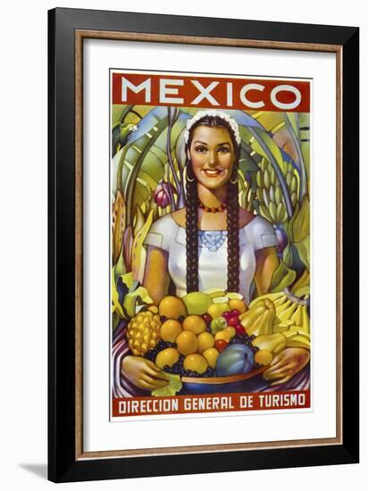 Mexico-null-Framed Giclee Print