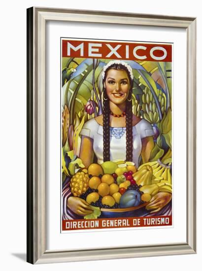 Mexico-null-Framed Giclee Print