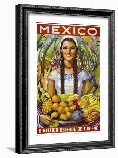 Mexico-null-Framed Giclee Print