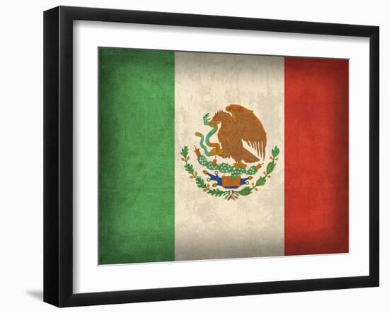 Mexico-David Bowman-Framed Premium Giclee Print