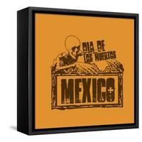 Mexico-null-Framed Stretched Canvas