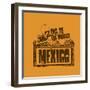 Mexico-null-Framed Giclee Print