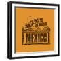 Mexico-null-Framed Giclee Print