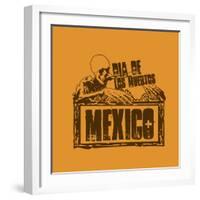 Mexico-null-Framed Giclee Print