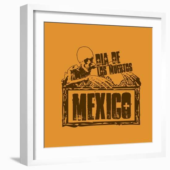 Mexico-null-Framed Giclee Print