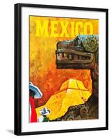 Mexico-null-Framed Art Print