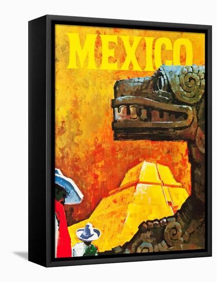 Mexico-null-Framed Stretched Canvas