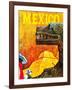 Mexico-null-Framed Art Print