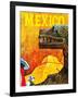 Mexico-null-Framed Art Print