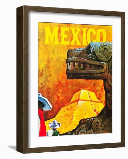 Mexico-null-Framed Art Print