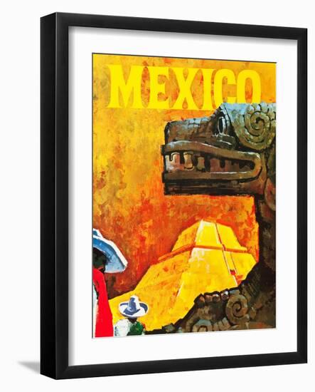 Mexico-null-Framed Art Print