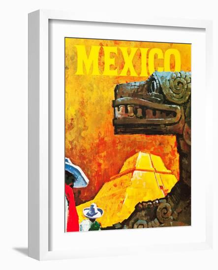Mexico-null-Framed Art Print
