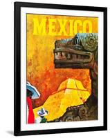 Mexico-null-Framed Art Print