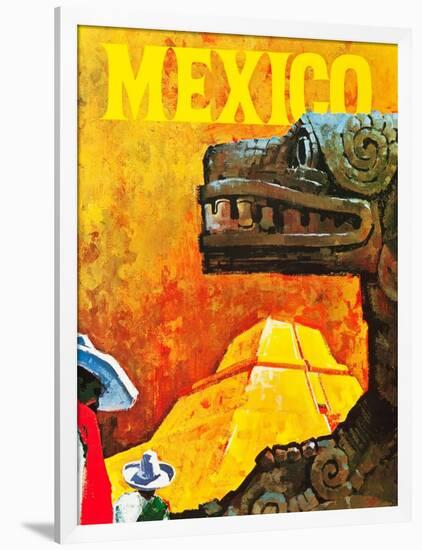 Mexico-null-Framed Art Print