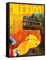 Mexico-null-Framed Stretched Canvas