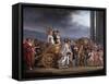 Meyer and Prudhon, Apotheosis of Napoleon Bonaparte, First Consul of the Republic-null-Framed Stretched Canvas